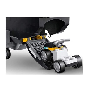 لگو مارول تعقیب و گریز هلیکوپتری بیوه سیاه_اسباب بازی